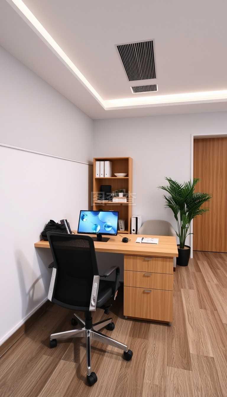 窗畔辦公桌 木韻雅集，盡覽云端景致