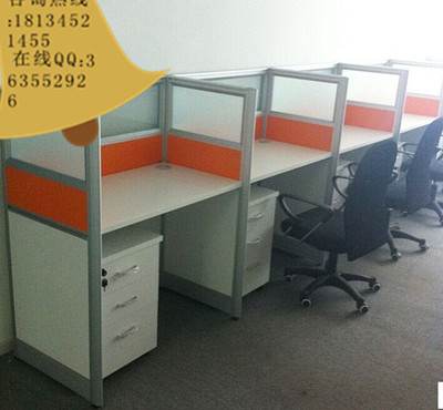 合肥辦公空間新選擇 定制化員工工位桌與板式隔斷桌提升辦公效率